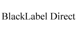 Mark drawing for BLACKLABEL DIRECT