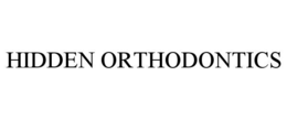 Mark drawing for HIDDEN ORTHODONTICS