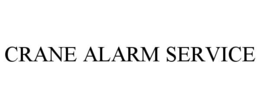 Mark drawing for CRANE ALARM SERVICE