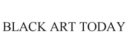 Mark drawing for BLACK ART TODAY