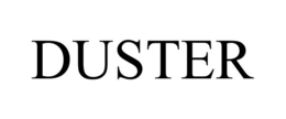 Mark drawing for DUSTER