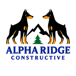 Mark drawing for ALPHA RIDGE CONSTRUCTIVE