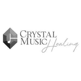 Mark drawing for CRYSTAL MUSIC HEALING