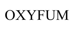 Mark drawing for OXYFUM