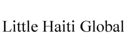 Mark drawing for LITTLE HAITI GLOBAL