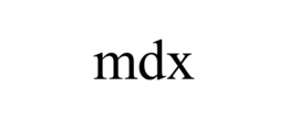 Mark drawing for MDX