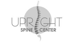 Mark drawing for UPRIGHT SPINE CENTER