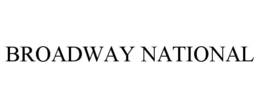 Mark drawing for BROADWAY NATIONAL