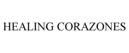 Mark drawing for HEALING CORAZONES