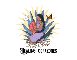 Mark drawing for HEALING CORAZONES