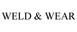 Mark drawing for WELD & WEAR