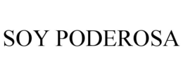 Mark drawing for SOY PODEROSA