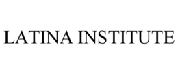 Mark drawing for LATINA INSTITUTE