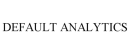 Mark drawing for DEFAULT ANALYTICS