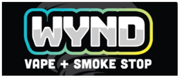 Mark drawing for WYND VAPE + SMOKE STOP