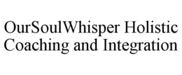 Mark drawing for OURSOULWHISPER HOLISTIC COACHING AND INTEGRATION