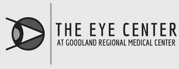 Mark drawing for THE EYE CENTER AT GOODLAND REGIONAL MEDICAL CENTER