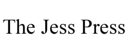 Mark drawing for THE JESS PRESS