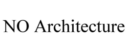 Mark drawing for NO ARCHITECTURE