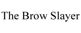 Mark drawing for THE BROW SLAYER