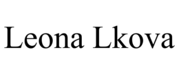 Mark drawing for LEONA LKOVA