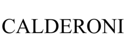 Mark drawing for CALDERONI
