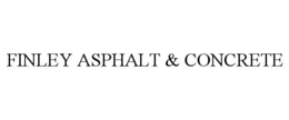Mark drawing for FINLEY ASPHALT & CONCRETE