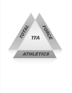 Mark drawing for TFA TOTAL FORCE ATHLETICS