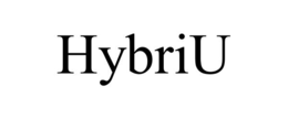 Mark drawing for HYBRIU