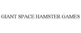 Mark drawing for GIANT SPACE HAMSTER GAMES