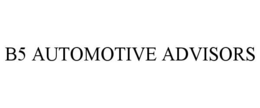 Mark drawing for B5 AUTOMOTIVE ADVISORS