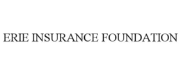 Mark drawing for ERIE INSURANCE FOUNDATION