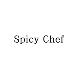 Mark drawing for SPICY CHEF