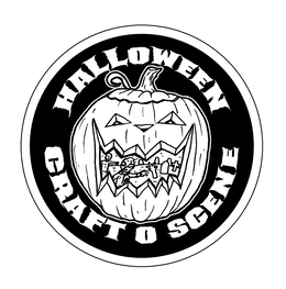 Mark drawing for HALLOWEEN CRAFT O SCENE