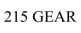 Mark drawing for 215 GEAR