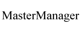 Mark drawing for MASTERMANAGER
