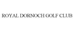 Mark drawing for ROYAL DORNOCH GOLF CLUB