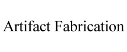 Mark drawing for ARTIFACT FABRICATION