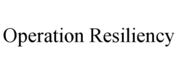 Mark drawing for OPERATION RESILIENCY