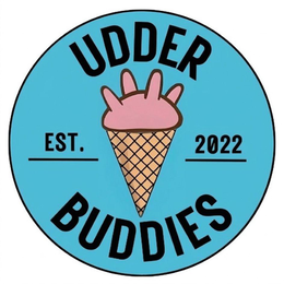 Mark drawing for UDDER BUDDIES EST. 2022