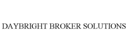 Mark drawing for DAYBRIGHT BROKER SOLUTIONS