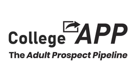 Mark drawing for COLLEGE APP THE ADULT PROSPECT PIPELINE