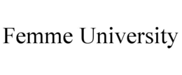 Mark drawing for FEMME UNIVERSITY
