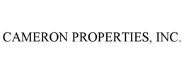 Mark drawing for CAMERON PROPERTIES, INC.