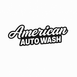 Mark drawing for AMERICAN AUTO WASH