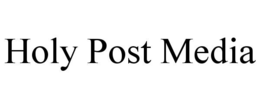 Mark drawing for HOLY POST MEDIA