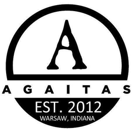 Mark drawing for A AGAITAS EST. 2012 WARSAW, INDIANA
