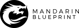 Mark drawing for MANDARIN BLUEPRINT