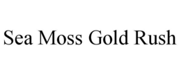 Mark drawing for SEA MOSS GOLD RUSH