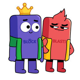 Mark drawing for BLOCK BLAST!